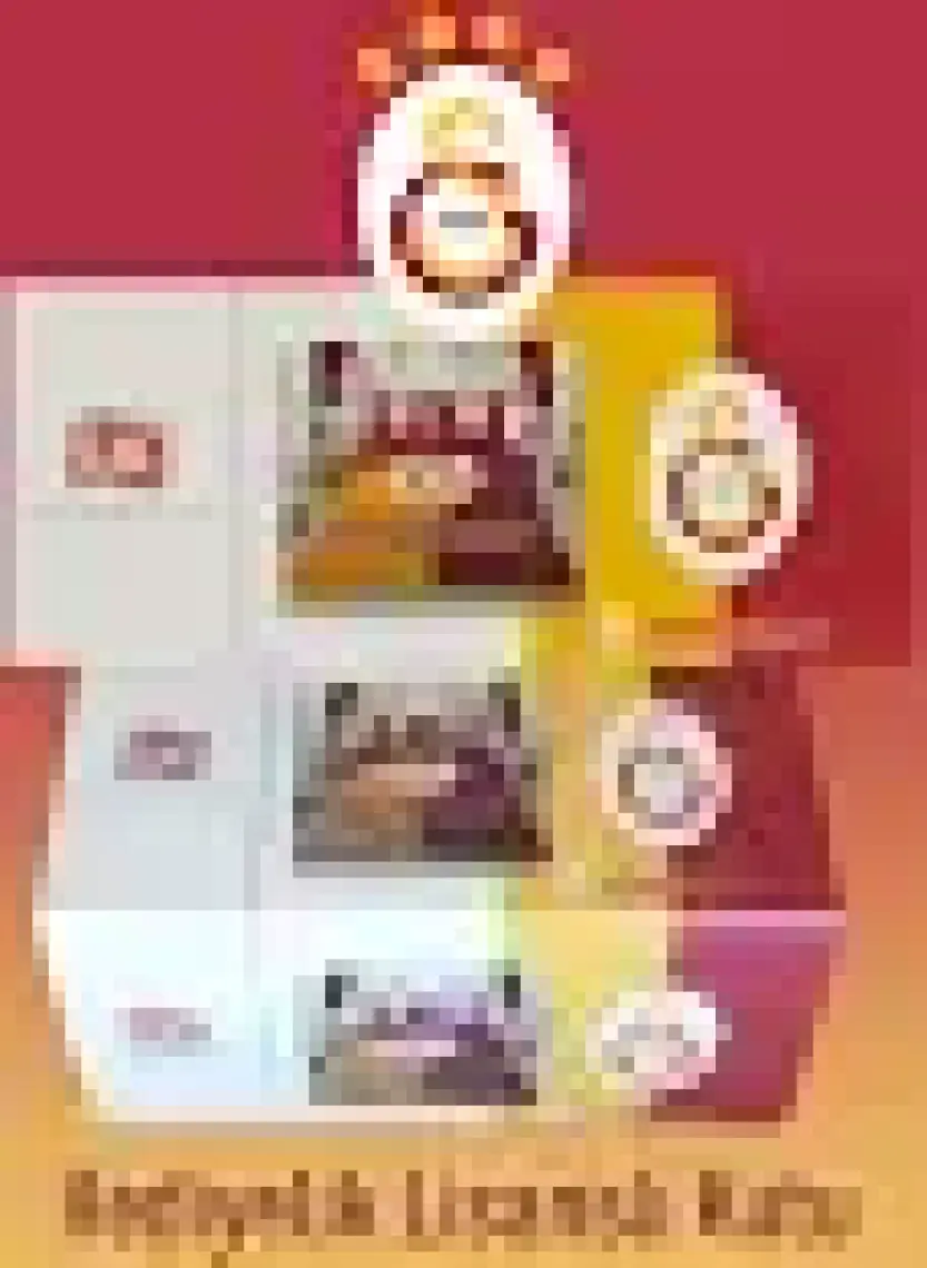 Taç Galatasaray Parçalı Logo Pamuk Nevresim Takımı 769368581782