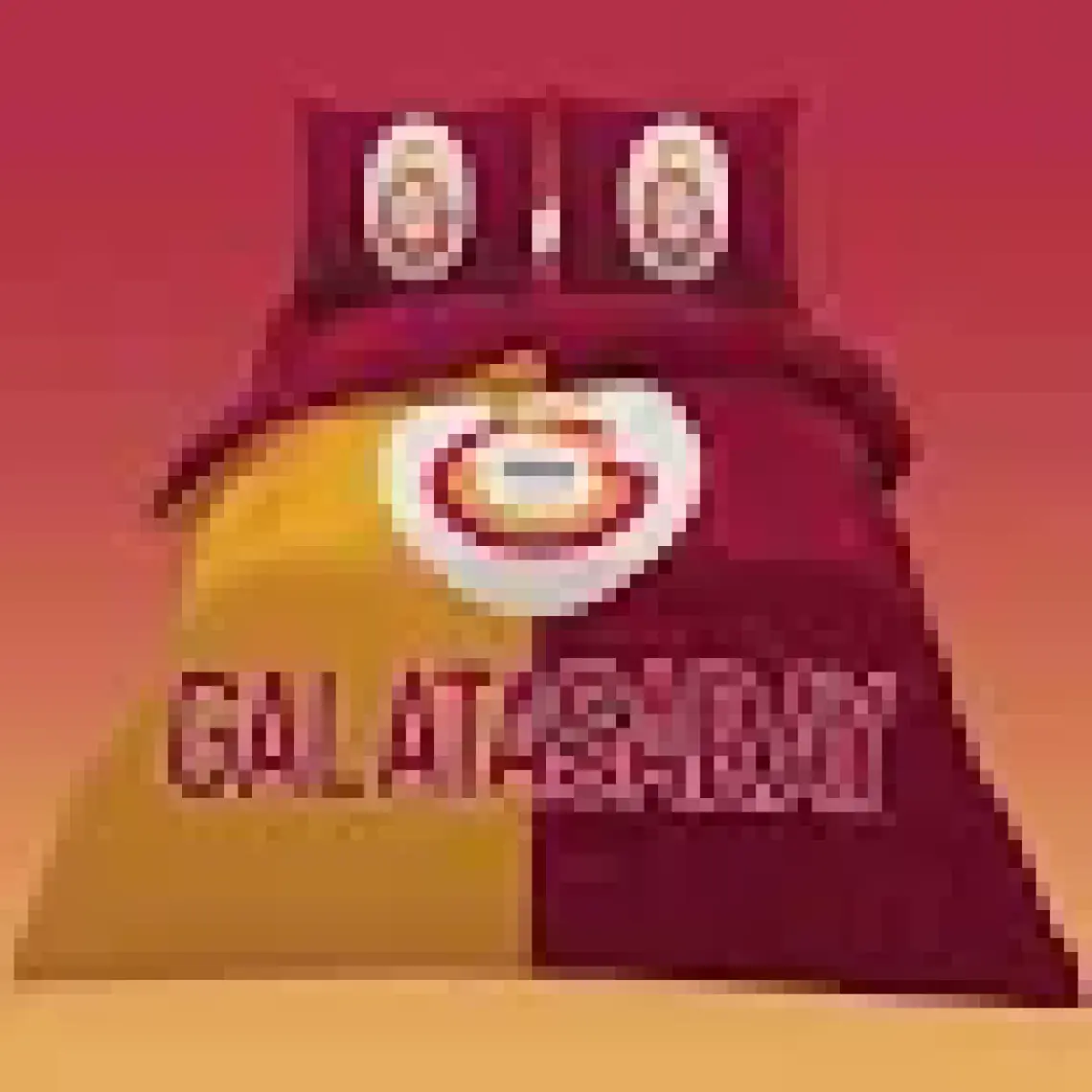 Taç Galatasaray Parçalı Logo Pamuk Nevresim Takımı 769368581782