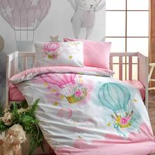 Bebek Nevresim Takımı Little Princess Pembe