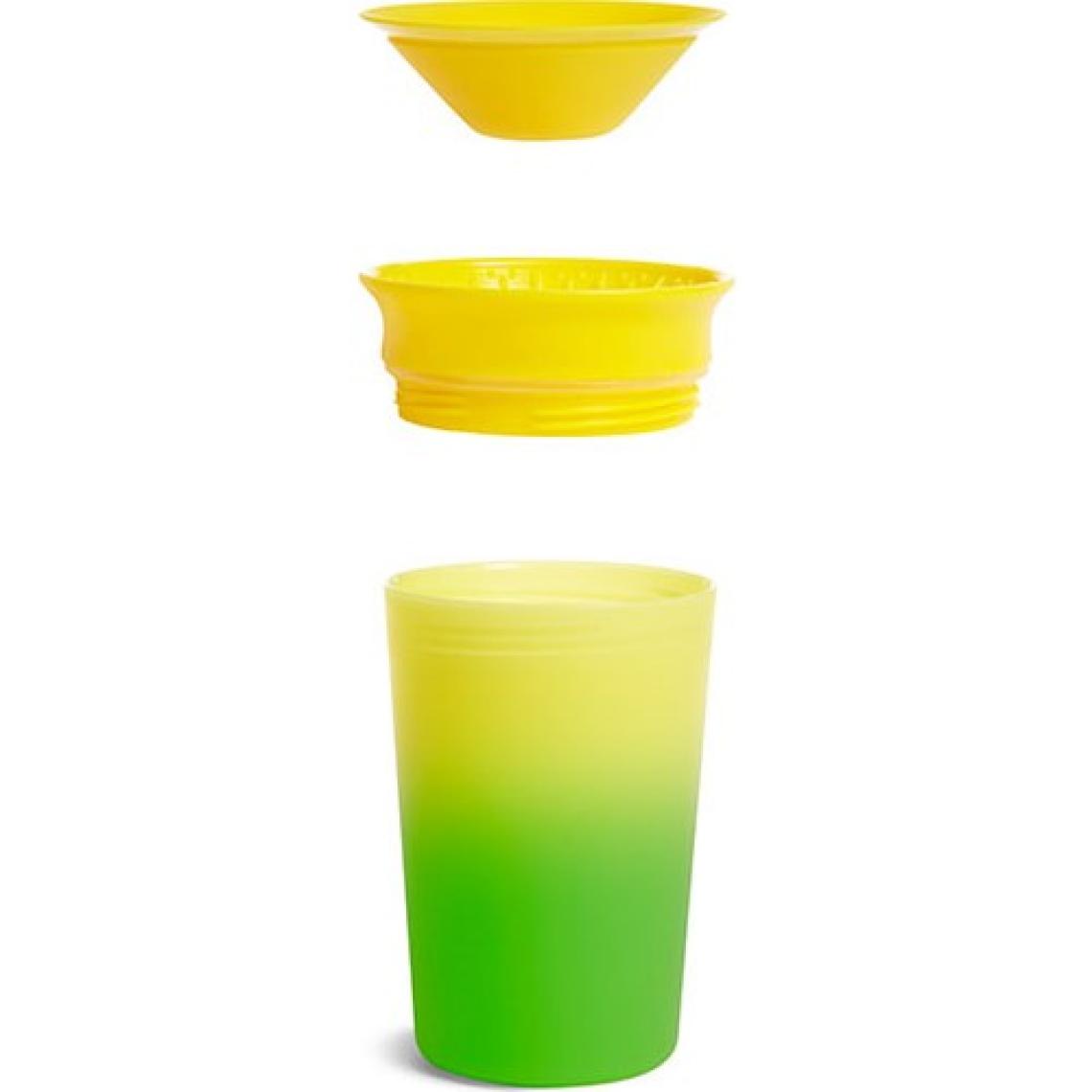 Munchkin Mucize 360 Renk Değiştiren Alıştırma Bardağı 12 Ay+ 266 ml Sarı