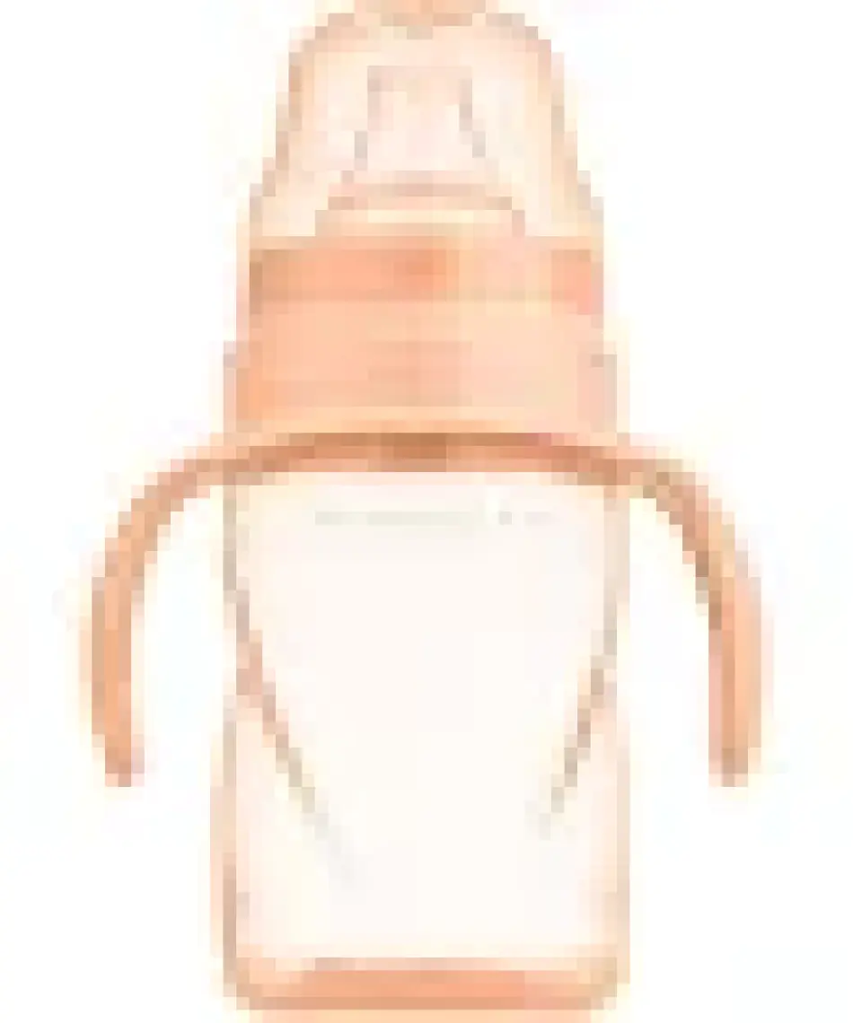 Mamajoo Damlatmaz Eğitici Kulplu Bardak, 270 ml, Powder Blush, 1 Adet