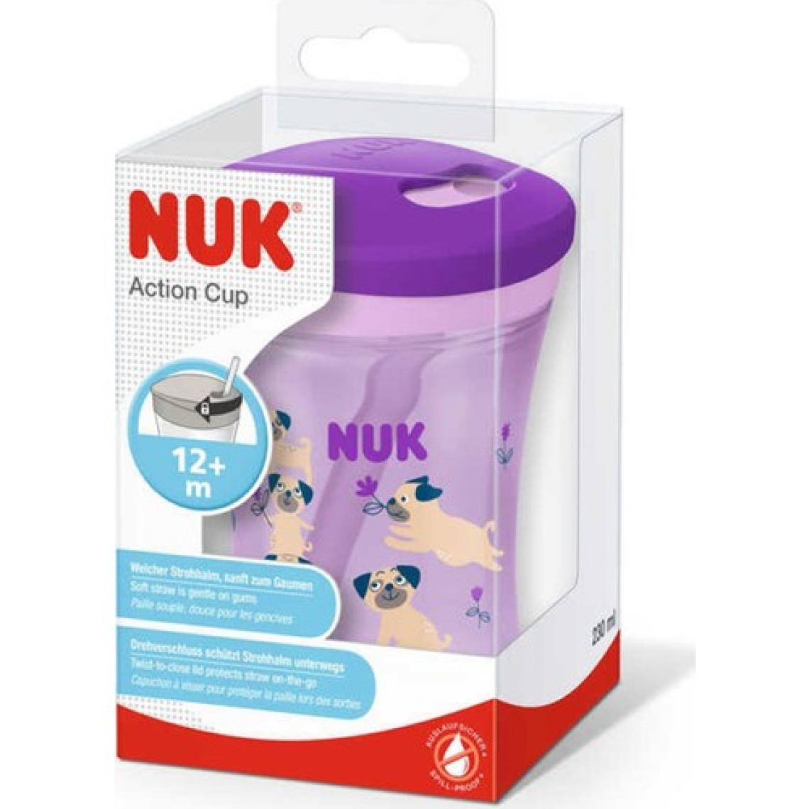 Nuk Action Cup Suluk 230 ml 751136