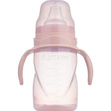 Mamajoo Damlatmaz Eğitici Kulplu Bardak, 270 ml, Powder Pink, 1 Adet