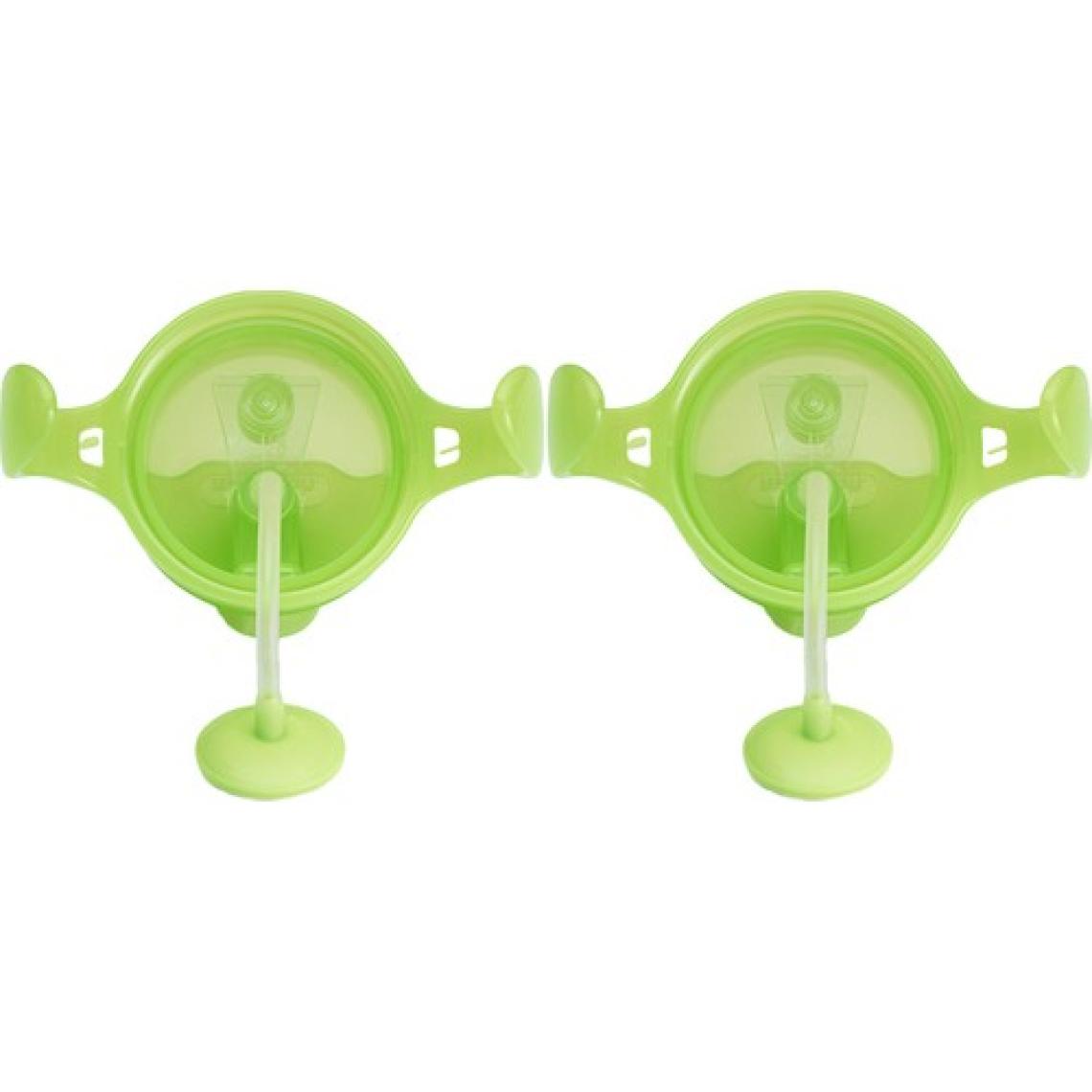 Munchkin Tıklama Kilitli Uçlu Pipetli Alıştırma Bardağı, 6AY+, 207ML, 2li Paket