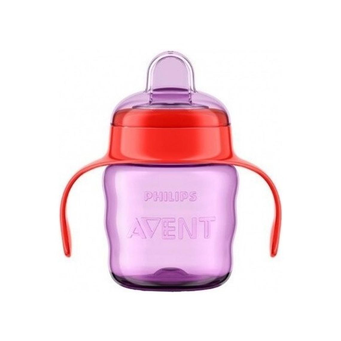 Philips Avent Bardak Damlatmaz Mor 6ay+ 200 ml
