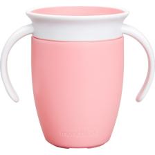 Munchkin Mucize  360° Alıştırma Bardağı 6AY+, 207ML, Pembe, 1 Adet