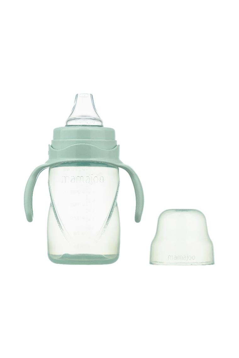 Mamajoo Yumuşak Uçlu Damlatmaz 270 ml Eğitici Bardak Yeşil