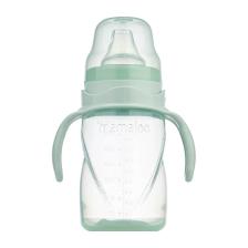 Mamajoo Yumuşak Uçlu Damlatmaz 270 ml Eğitici Bardak Yeşil