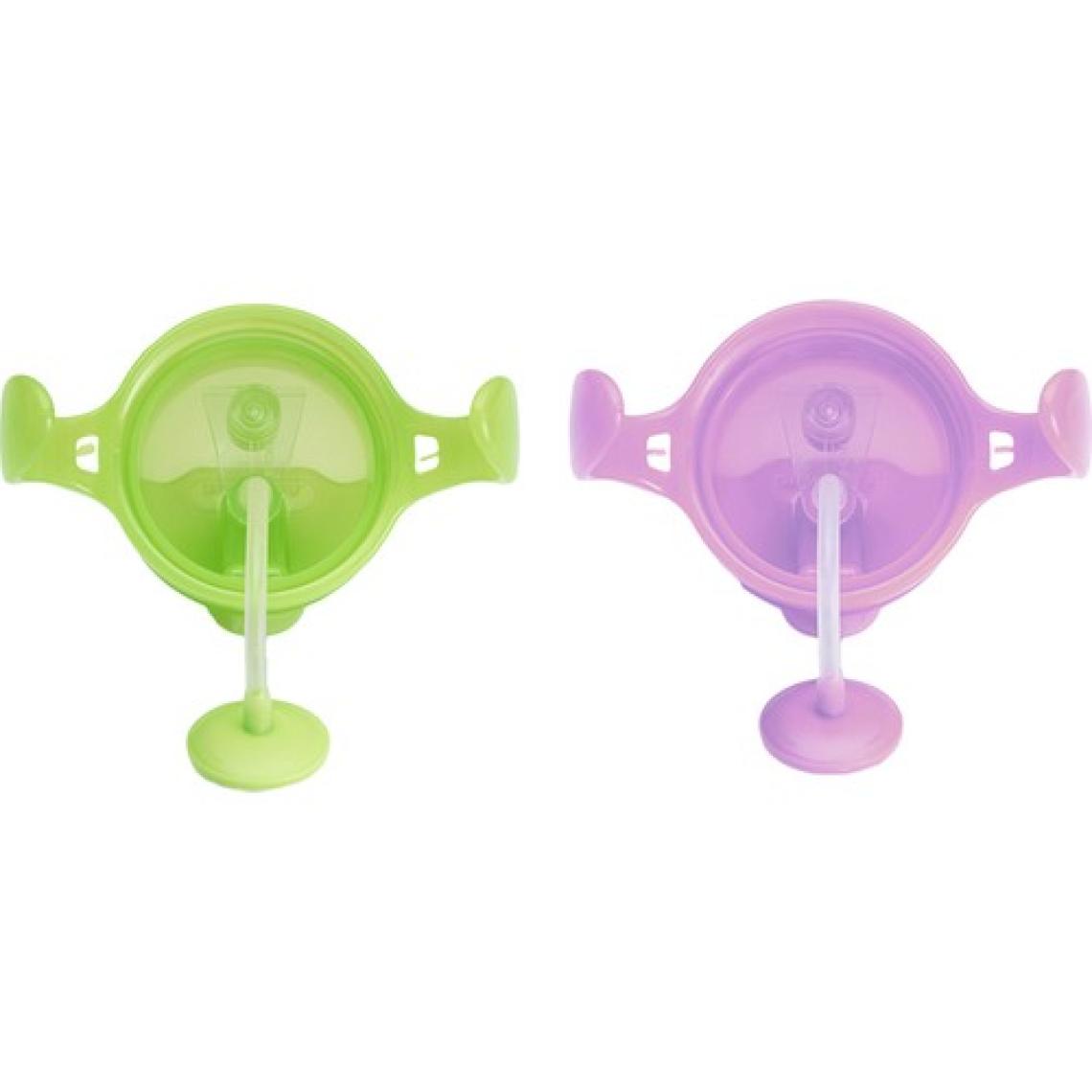 Munchkin Tıklama Kilitli Uçlu Pipetli Alıştırma BARDAĞI,6AY+,207ML,2LI Paket