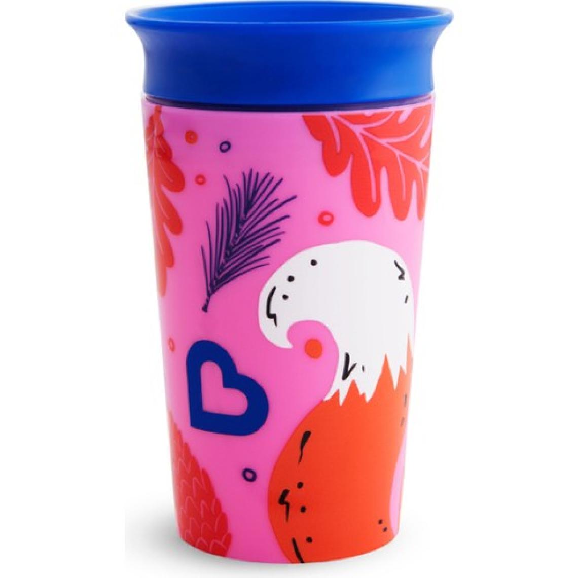 Munchkin Mucize  360° Wildlove Alıştırma Bardağı, 12AY+, 266ML, Tilki, 1 Paket