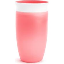 Munchkin Mucize 360° Alıştırma Bardağı, 12AY+, 296 ml Pembe