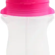 Munchkin Tıklama Kilitli Uçlu Pipetli Alıştırma Bardağı, 12AY+, 296ML, Pembe, 1 Adet
