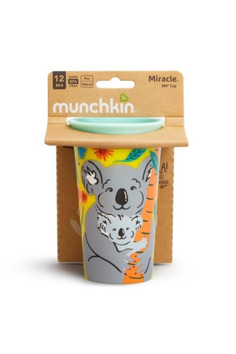 Munchkin Mucize 360 Wildlove Alıştırma Bardağı 12 Ay+ 266 ml Koala