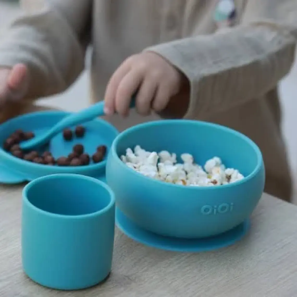 Oioi Mini Bebek Bardağı Yeşil