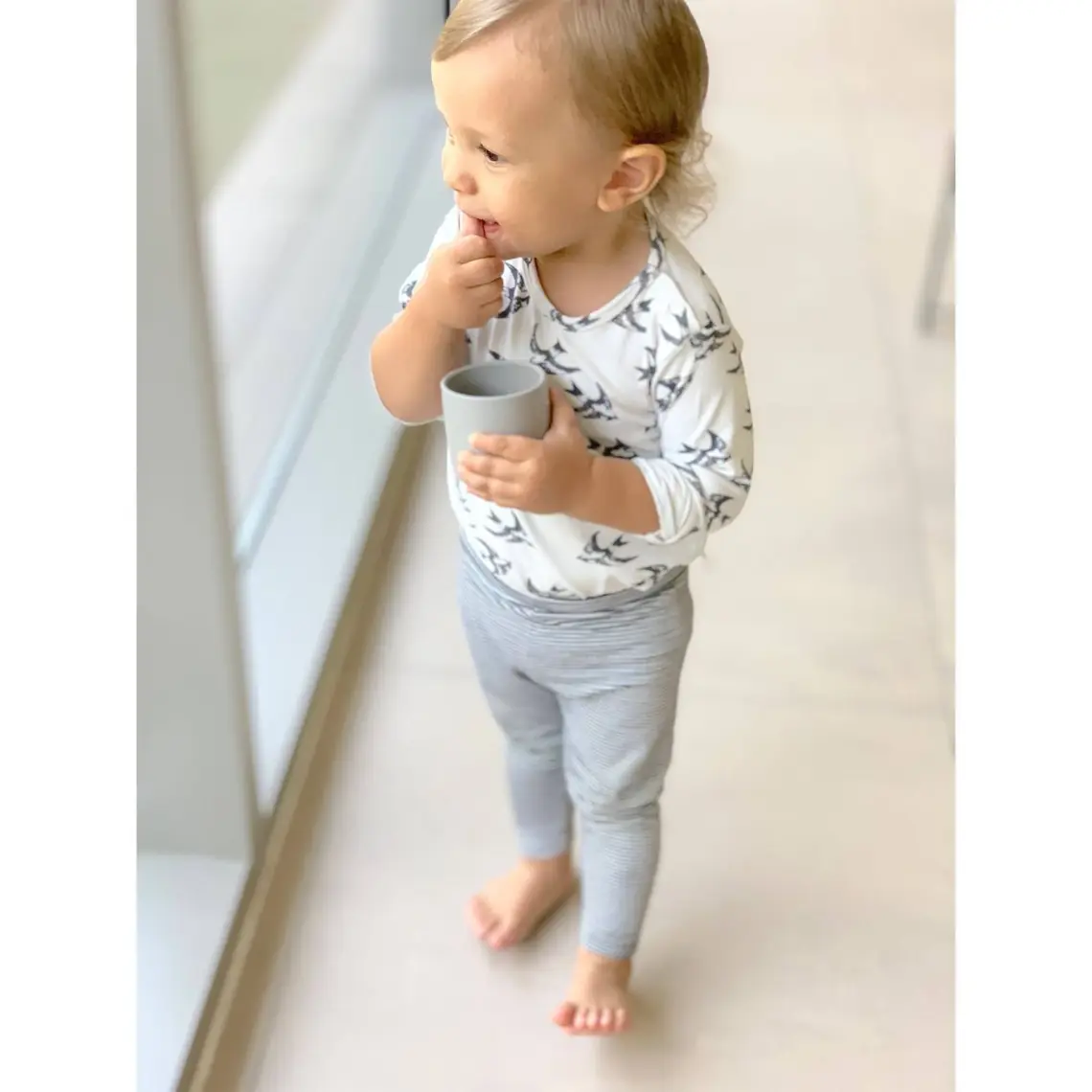 Oioi Mini Bebek Bardağı Mavi