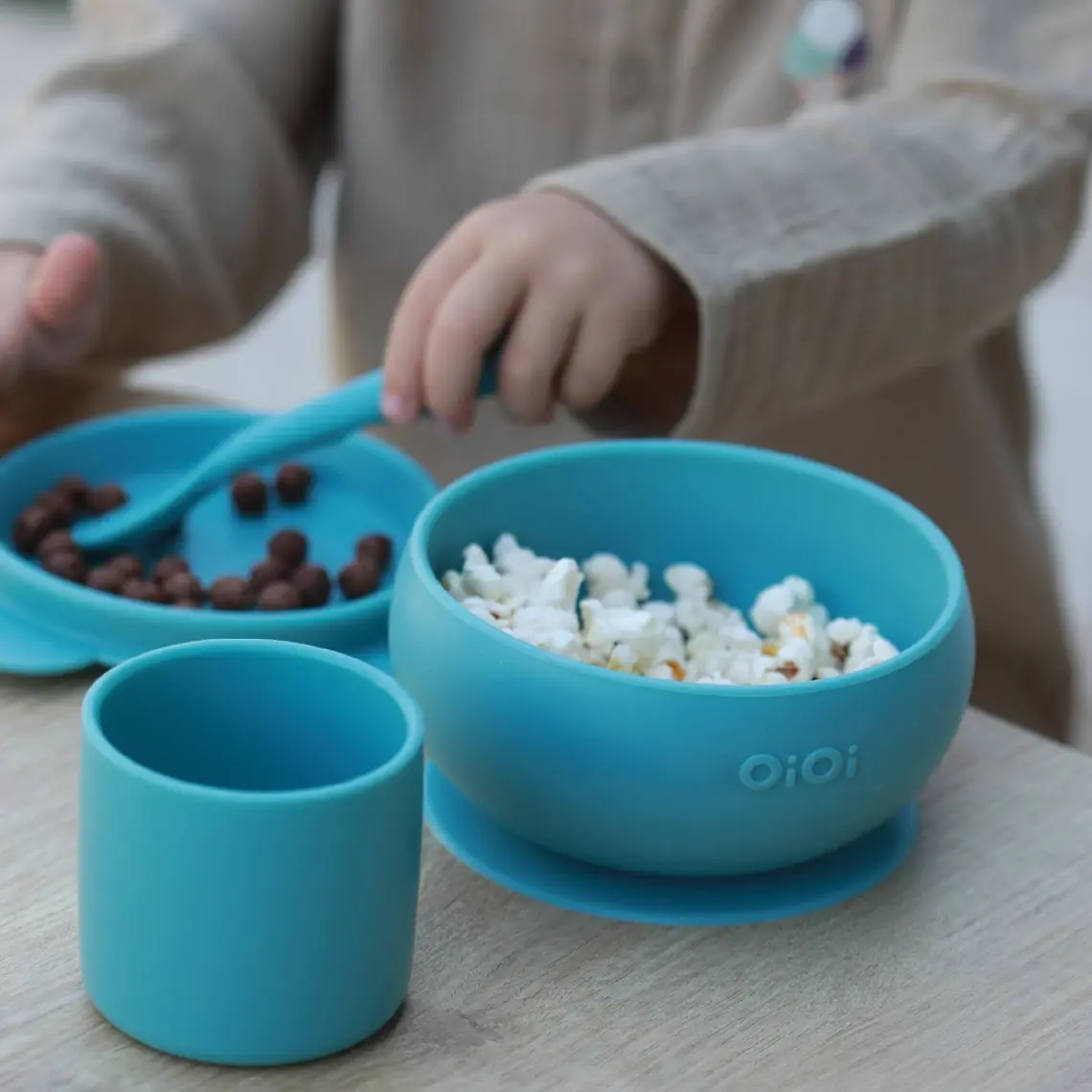 Oioi Mini Bebek Bardağı Mavi