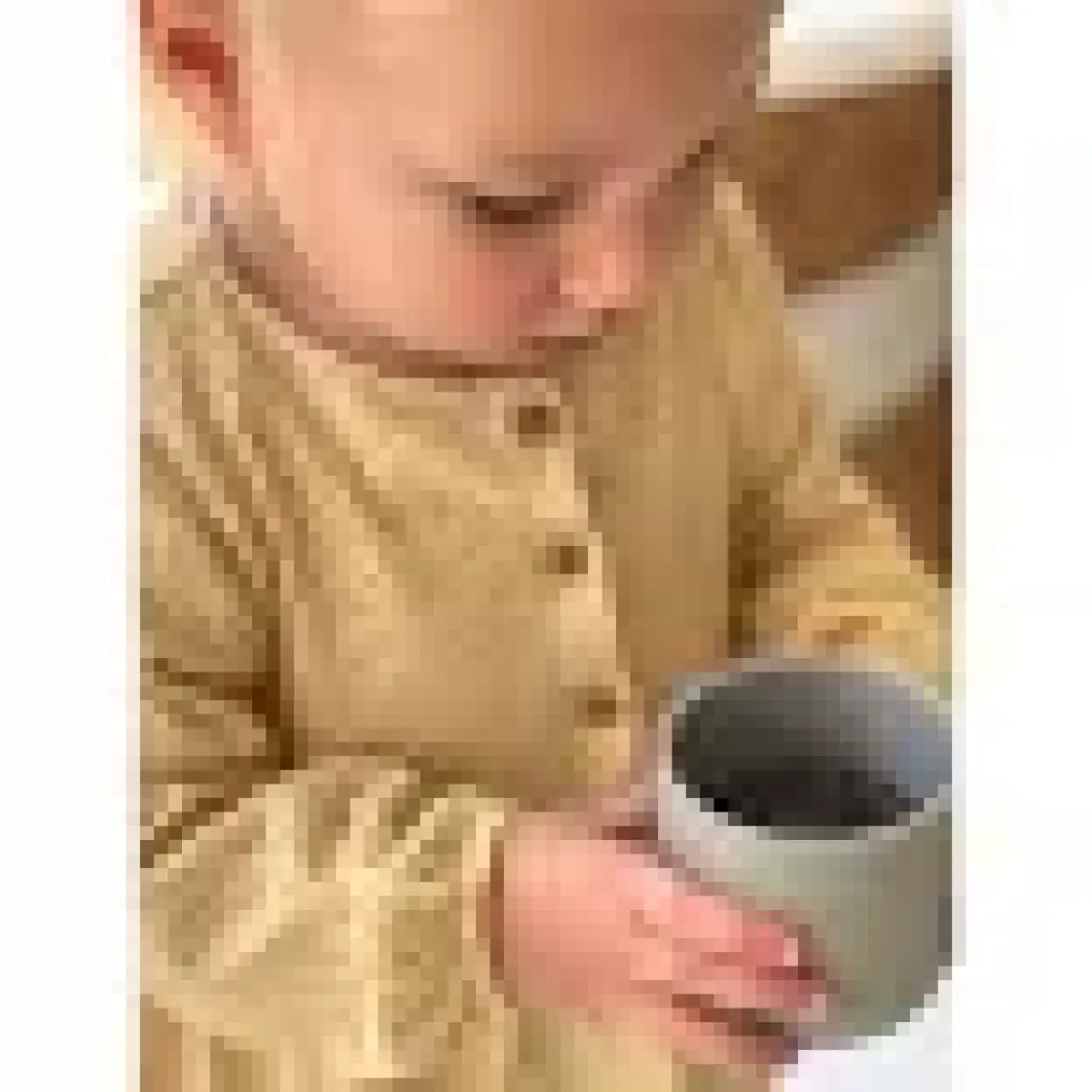 Oioi Mini Bebek Bardağı Mavi