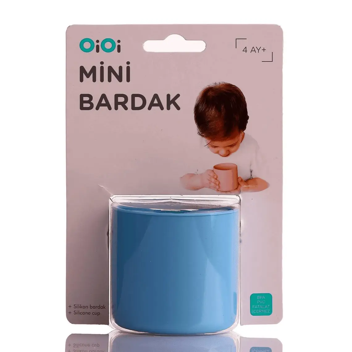 Oioi Mini Bebek Bardağı Mavi