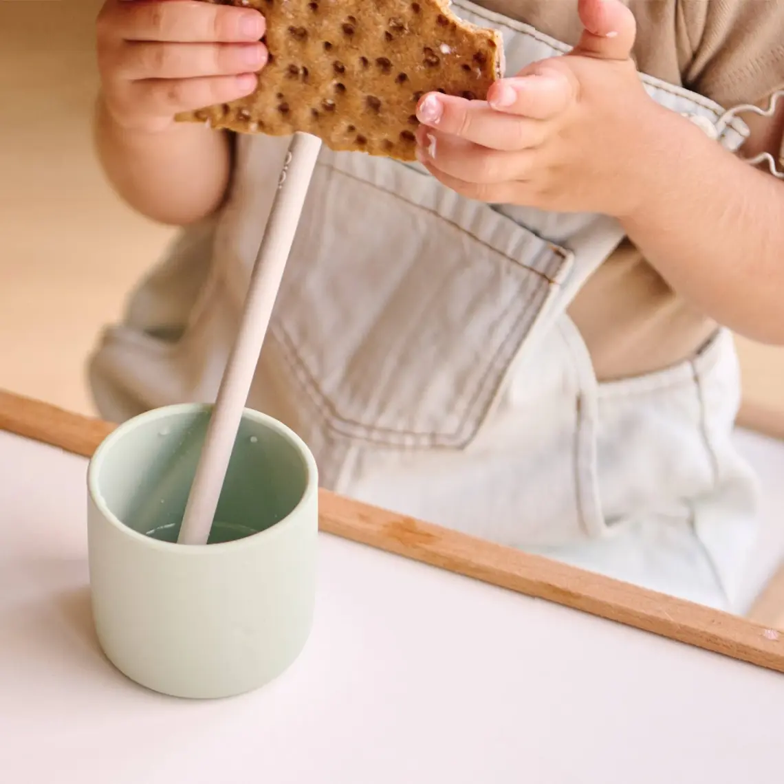 Oioi Mini Bebek Bardağı Mavi