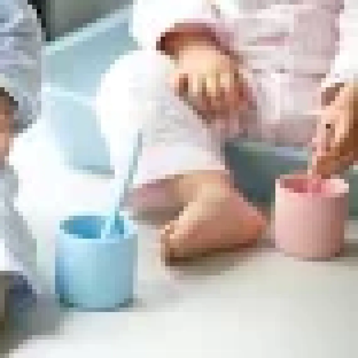 Oioi Mini Bebek Bardağı Mavi