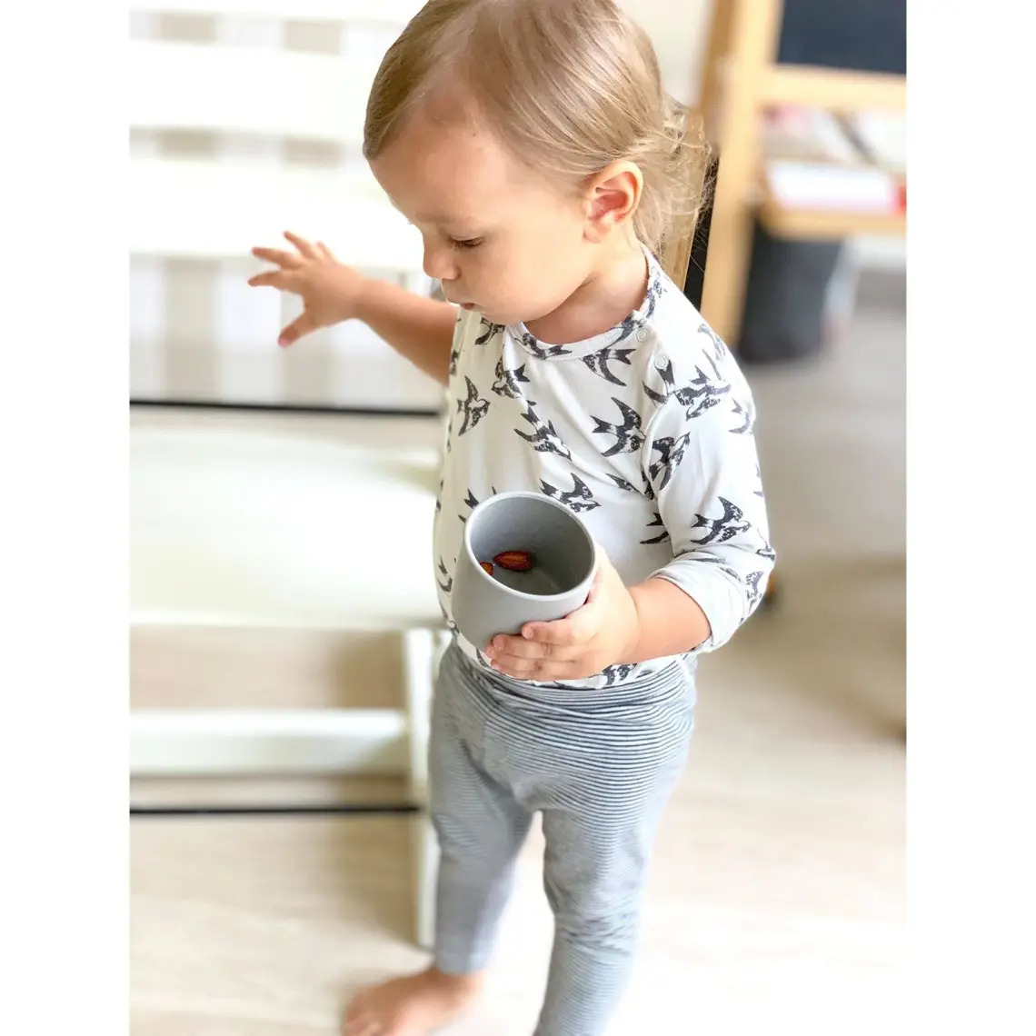 Oioi Mini Bebek Bardağı Mavi