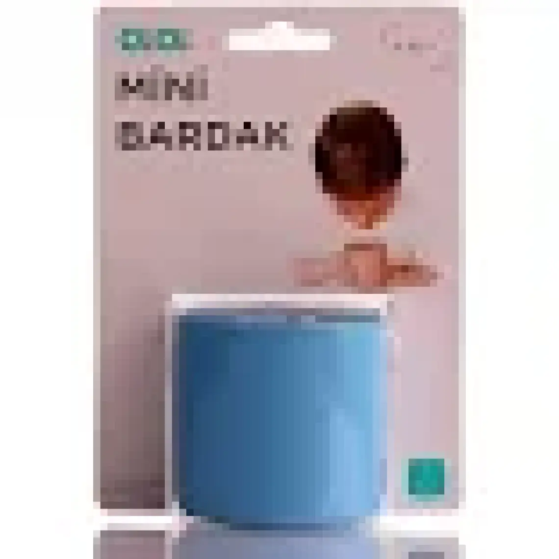 Oioi Mini Bebek Bardağı Mavi