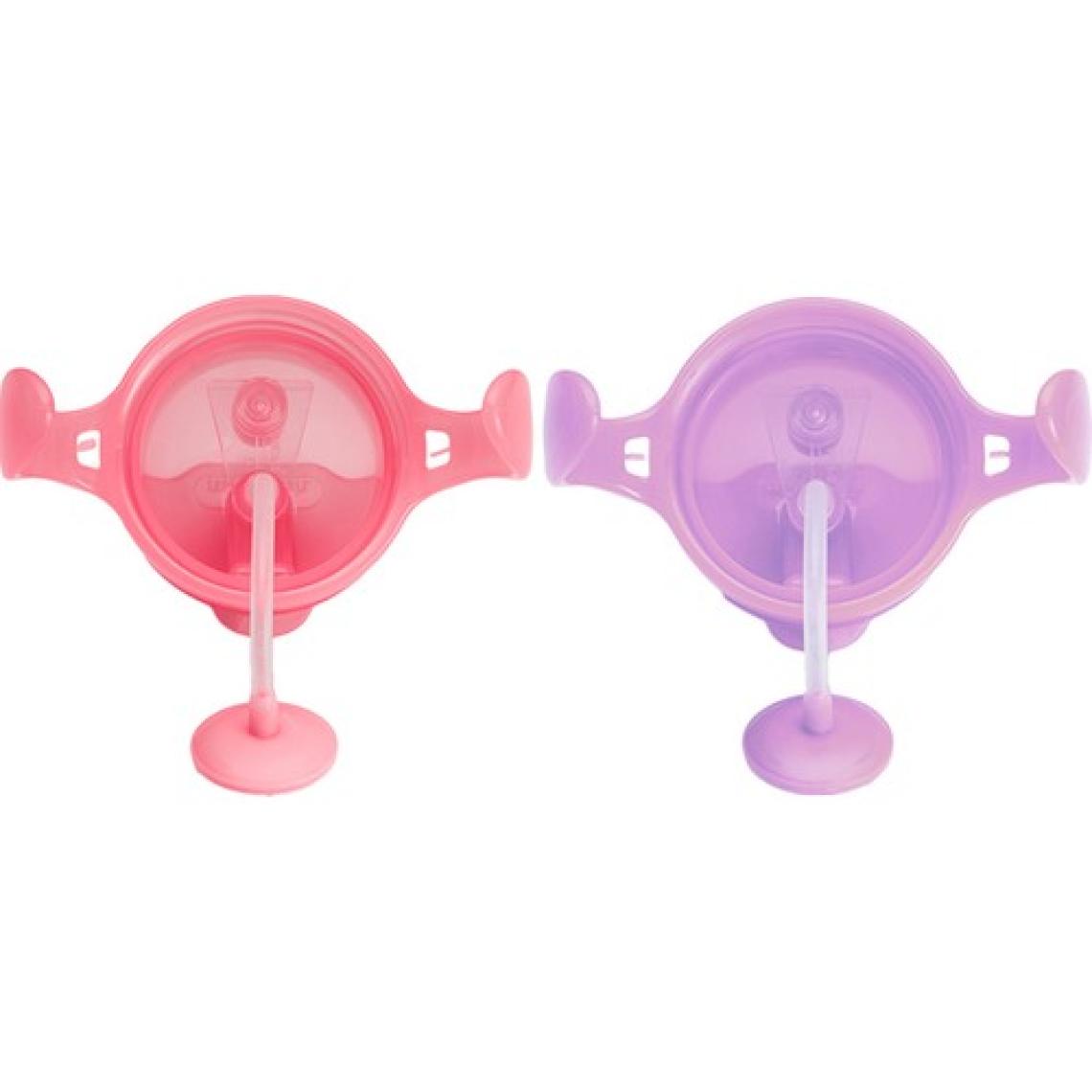 Munchkin Tıklama Kilitli Uçlu Pipetli Alıştırma BARDAĞI,6AY+,207ML,2LI Paket