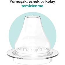 Mamajoo Damlatmaz Eğitici Kulplu Bardak, 160 ml, Powder Blue, 1 Adet