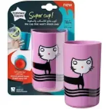 Tommee Tippee Devrilmez Bardak, 18+ Ay - Mor