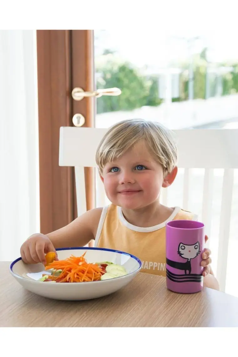 Tommee Tippee Devrilmez Bardak, 18+ Ay - Mor