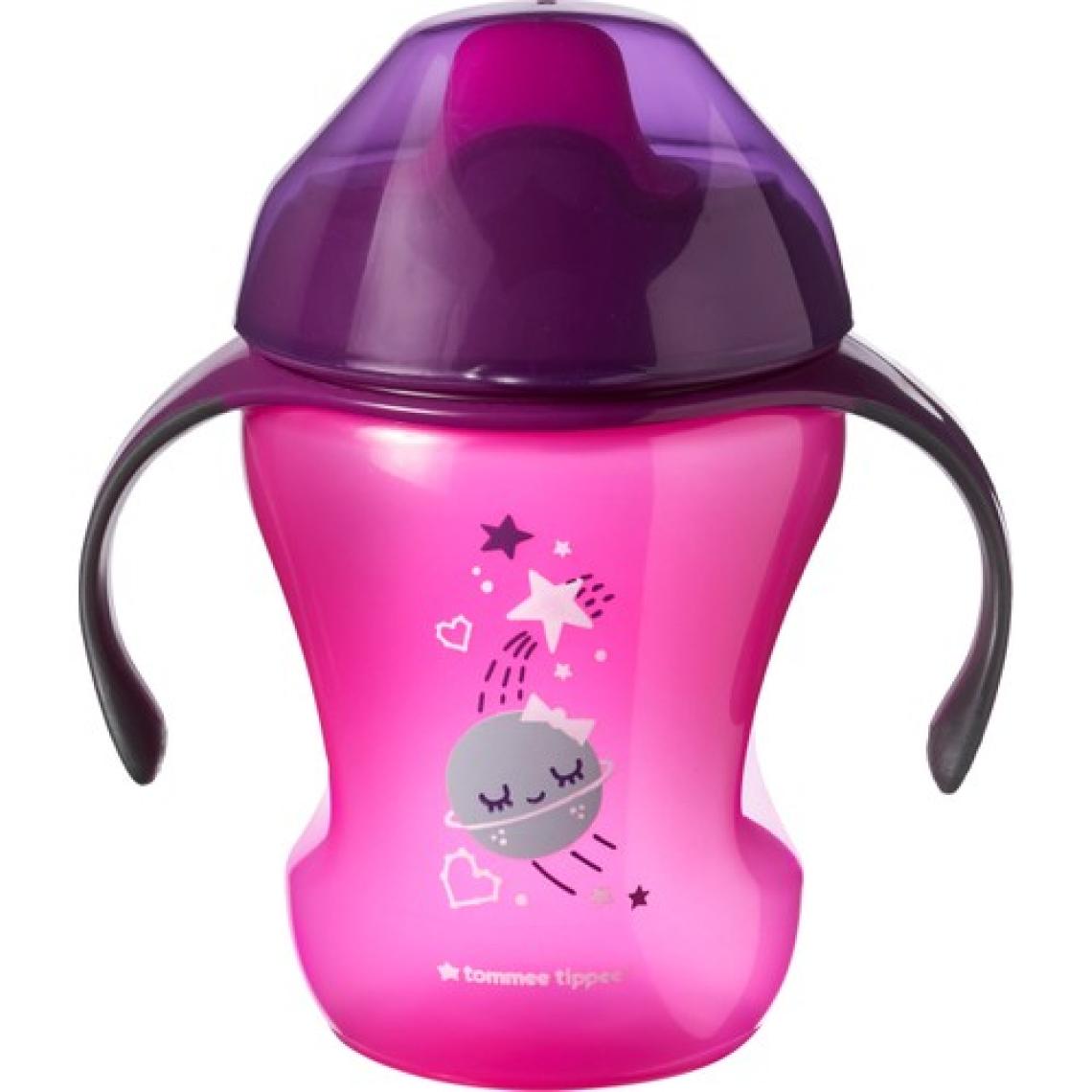Tommee Tippee Kolay İçilebilir Alıştırma Bardağı-Pembe