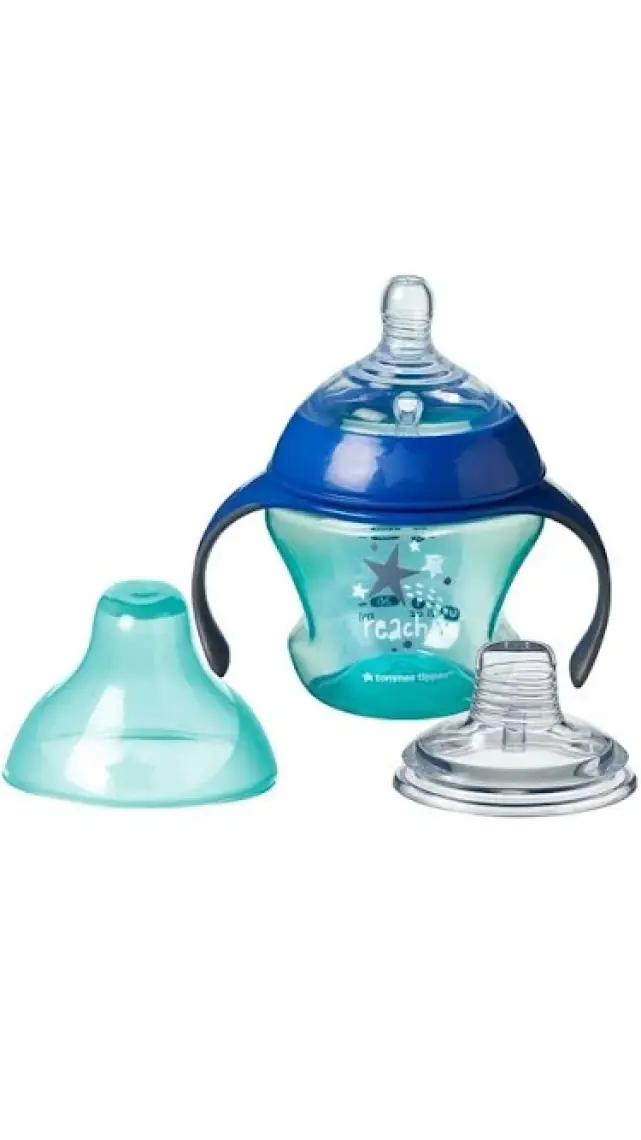 Tommee Tippee Alıştırma Bardağı / Transition Cup Mavi