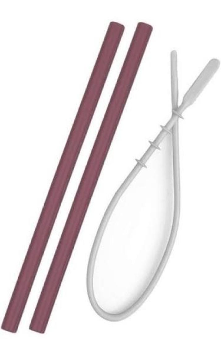 OiOi Silikon Pipet 2'li - Velvet Rose & Tem.Fırç. Velvet Rose