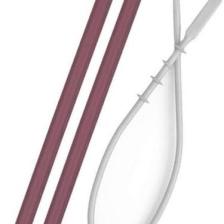 OiOi Silikon Pipet 2'li - Velvet Rose & Tem.Fırç. Velvet Rose