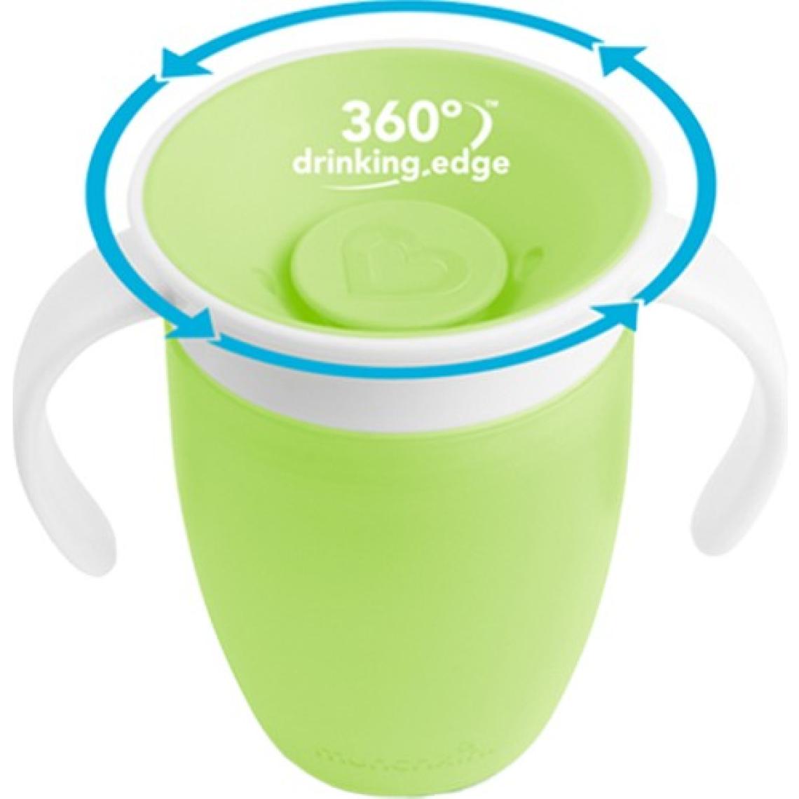 Munchkin Mucize 360 Alıştırma Bardağı 6 Ay+ 207 ml Yeşil