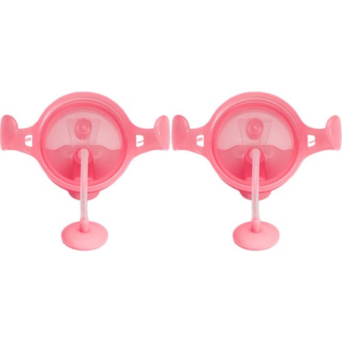 Munchkin Tıklama Kilitli Uçlu Pipetli Alıştırma Bardağı, 6AY+, 207ML, 2li Paket