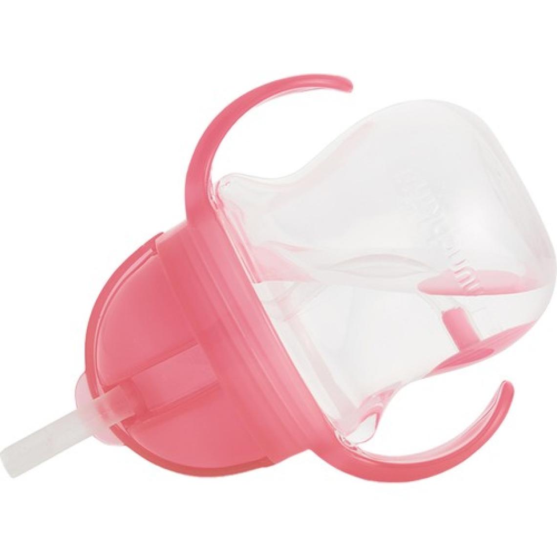 Munchkin Tıklama Kilitli Uçlu Pipetli Alıştırma Bardağı, 6AY+, 207ML, 2li Paket