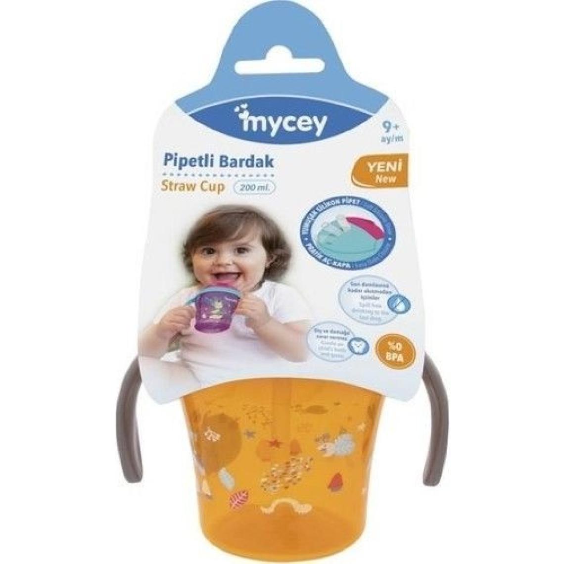 Mycey Pipetli Bardak Unisex