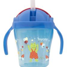 Mycey Pipetli Bardak 200 ml Mavi
