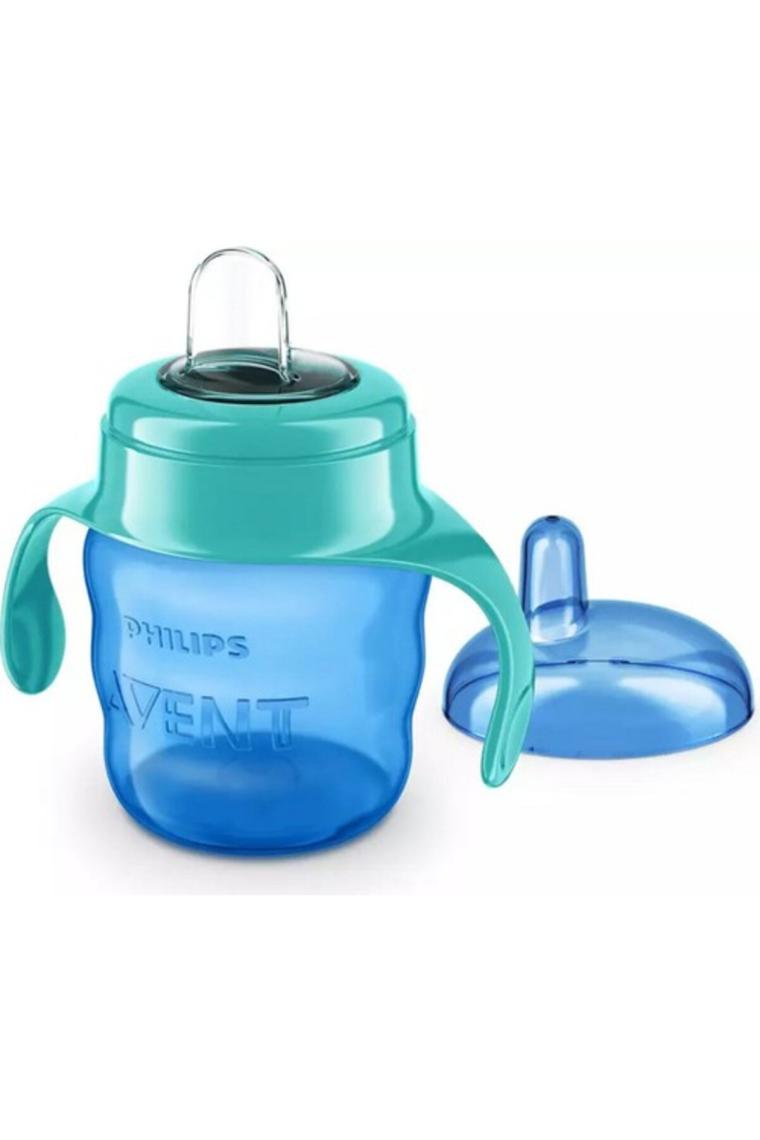 Philips Avent SCF551/05 Eğitici Damlatmaz Bardak 6 Ay+ 200 ml Mavi