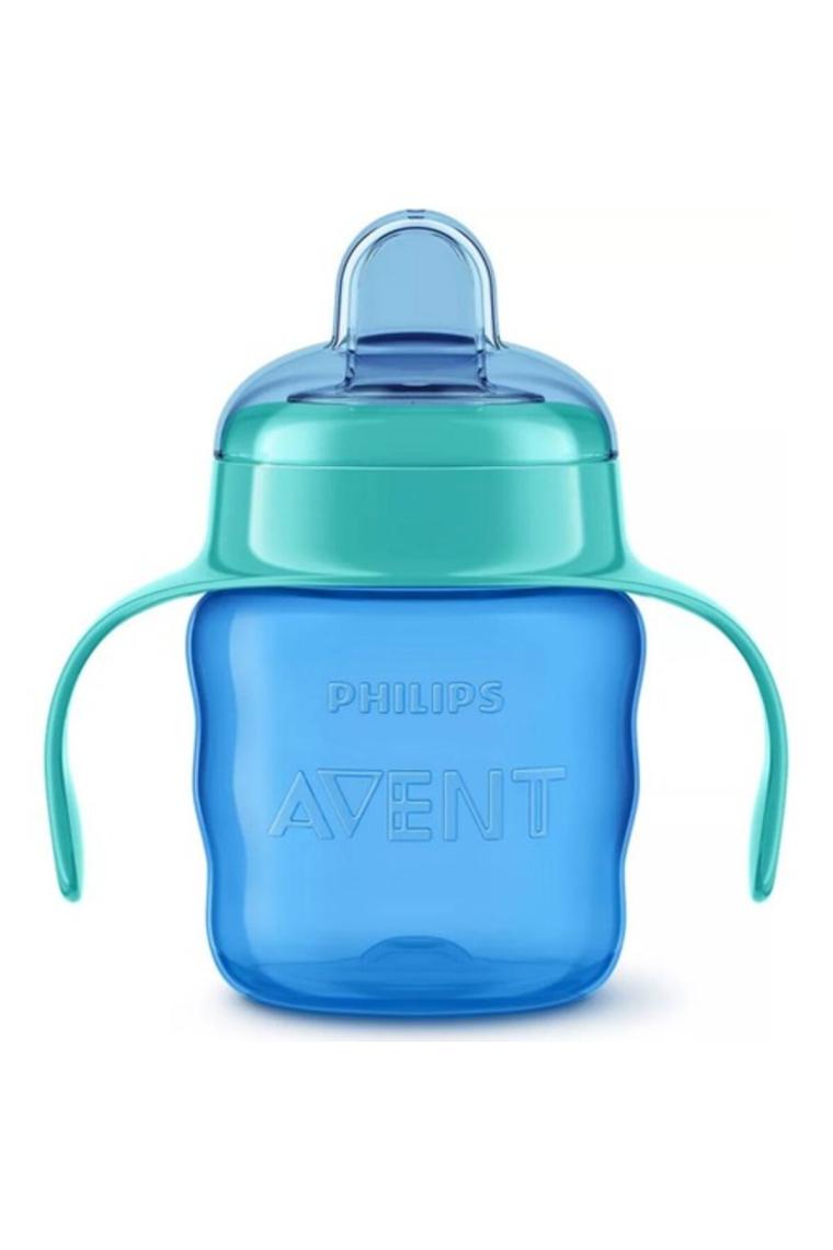 Philips Avent SCF551/05 Eğitici Damlatmaz Bardak 6 Ay+ 200 ml Mavi