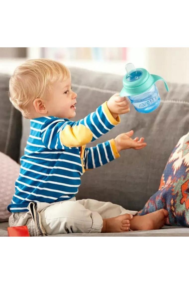 Philips Avent SCF551/05 Eğitici Damlatmaz Bardak 6 Ay+ 200 ml Mavi