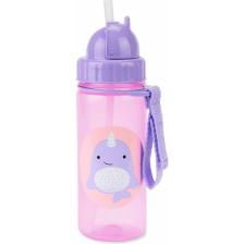 Skip Hop 9N567310 Zoo Pipetli Suluk Narwhal