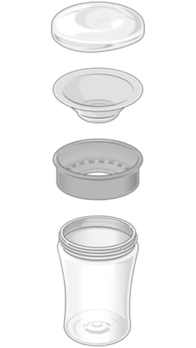 Nuk Yeni Nuk Magic Cup 230ML Yeşil