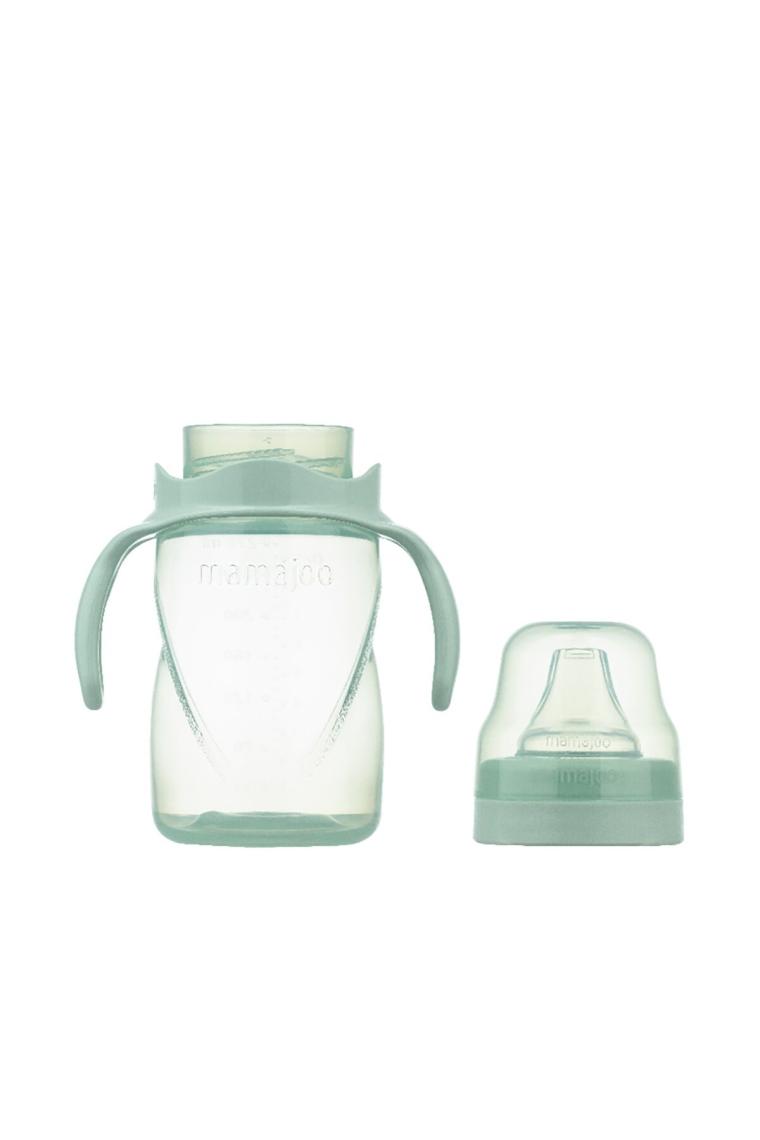 Kulplu Eğitici Bardak 270ml / Powder Green