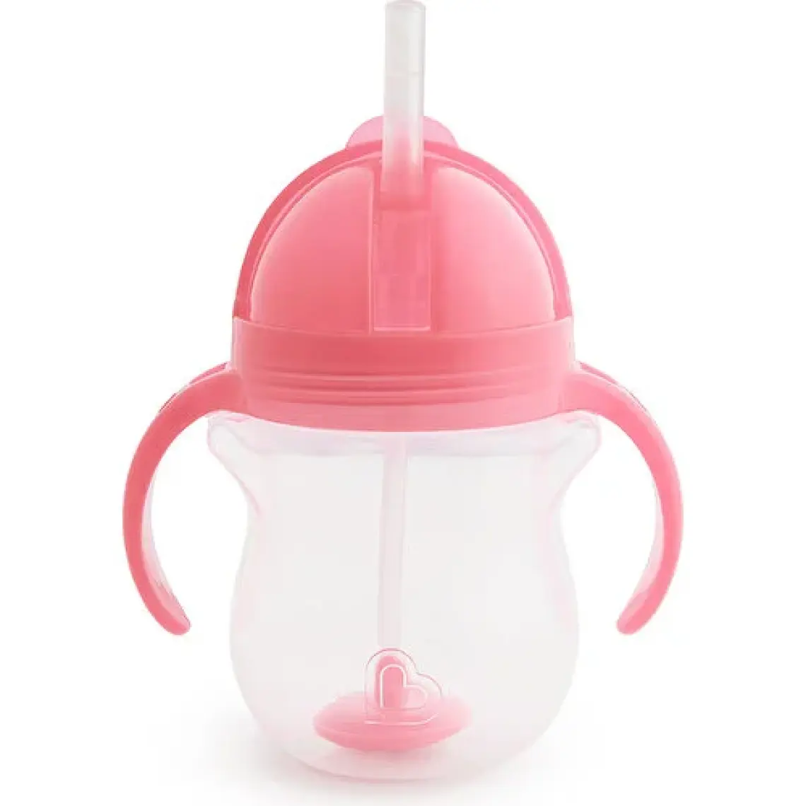 Munchkin Tıklama Kilitli Uçlu Alıştırma Bardağı 6 Ay+ 207 ml Pembe