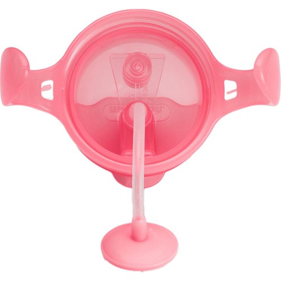 Munchkin Tıklama Kilitli Uçlu Alıştırma Bardağı 6 Ay+ 207 ml Pembe