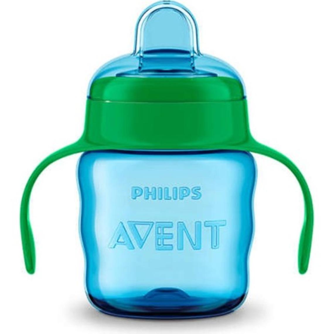 Philips Avent Eğitici Damlatmaz Bardak 6 ay+  200 ml Mavi SCF551/05