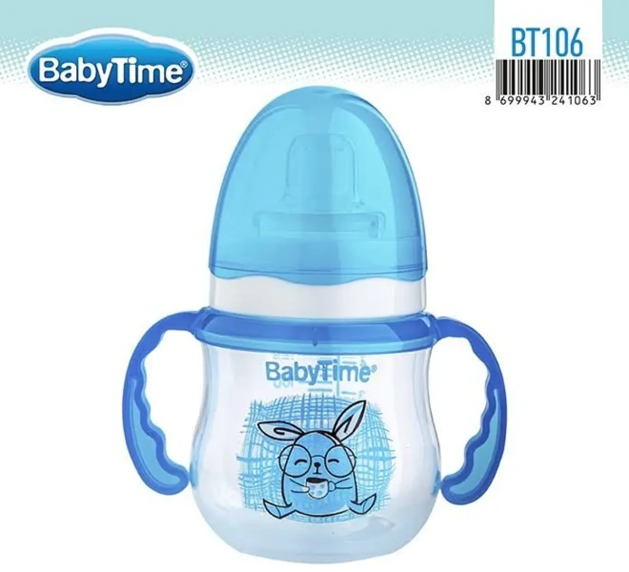 Baby Time Kulplu Bardak