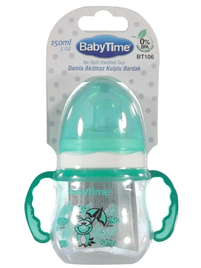 Baby Time Kulplu Bardak